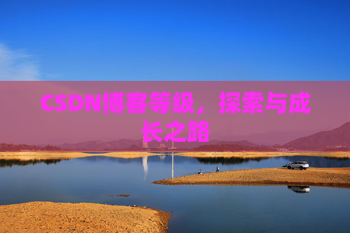 CSDN博客等级，探索与成长之路